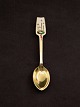Middelfart 
Antik presents: 
Michelsen 
gold-plated 
sterling silver 
Christmas spoon 
1949