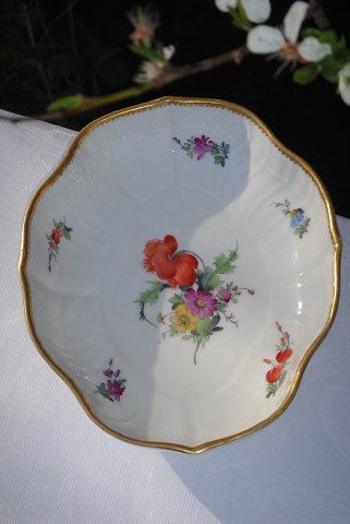 Royal Copenhagen Saxon flower Dish