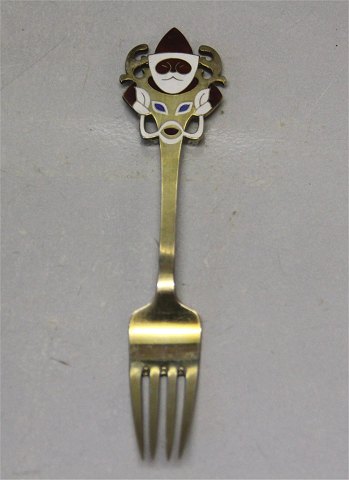 Anton Michelsen Christmas  Fork 1952 Design Arne Ungermann