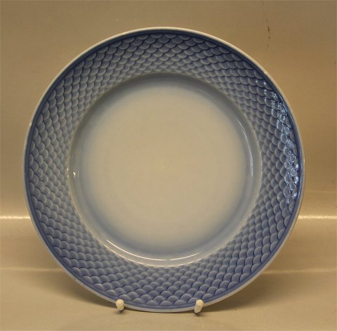 Bing & Grøndahl  Blå tone eller musling Hotelporcelæn 0726 Dækketallerken 27,5 
cm