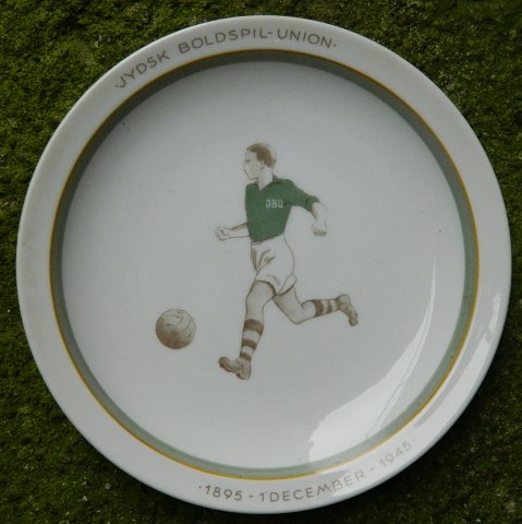 Kgl. erindringsplatte JBU 50 år i 1945