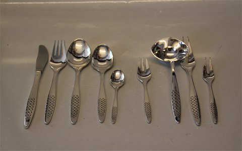 Alexia Danish Silverplated flatware