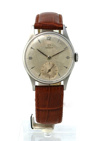 Omega, ref. 2540/2, stål. 1940erne.