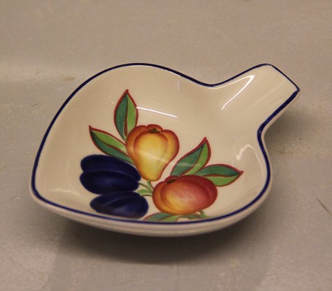 711 Small dish 9 x 11 cm ( 1739711)
 Golden Summer Royal Copenhagen Faience