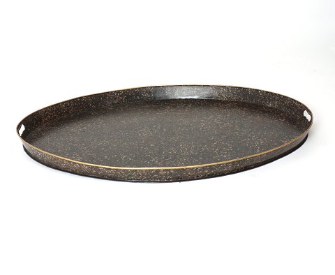 Big serving plate
Sweden, porphyry