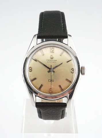 Certina DS, Automatic.
Around 1960 
