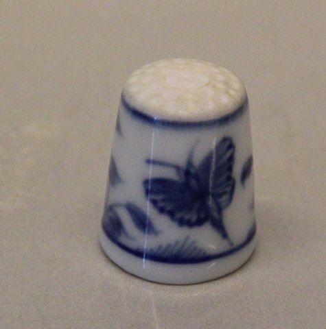 B&G Blue Butterfly porcelain B&G 4801 Thimble 2.5 cm Butterfly