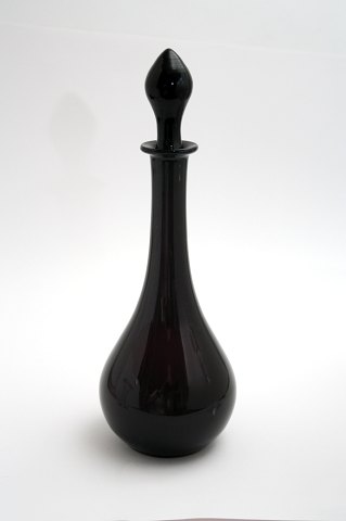 Mørk aubergine karaffel