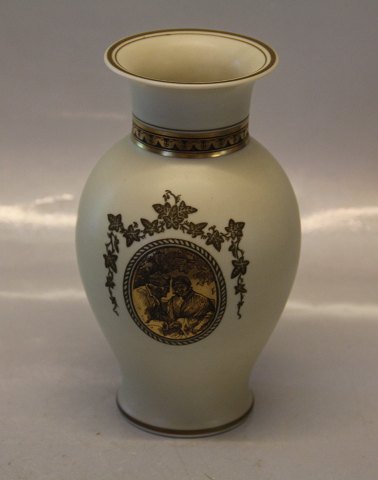 Kongelig Dansk 2001-165 Kgl.  Vase 17.5 cm Hyldemor H. C. Andersen
