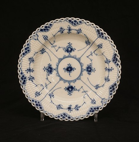 Royal Copenhagen Zwiebelmuster Spitze, tiefer 
Teller, 1079. 
D: 22,5cm