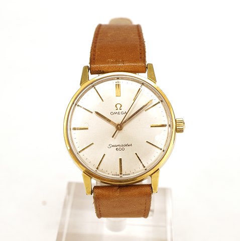 Omega Seamaster, vergoldet. Ref. 135.011. Cal. 
601. Jahrgang 1966. D: 35mm