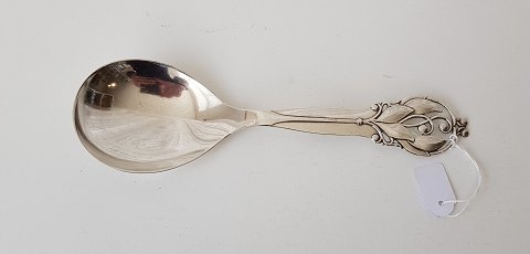 Serving spoon in silver from Cohr 22.5 cm.