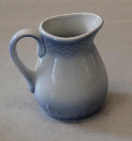 801 Small Creamer 7.5 cm (1039) B&G Blue tone - seashell tableware Hotel