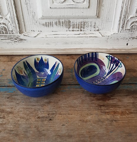 Aluminia Tenera bowls no. 137/2196 - 151/2196