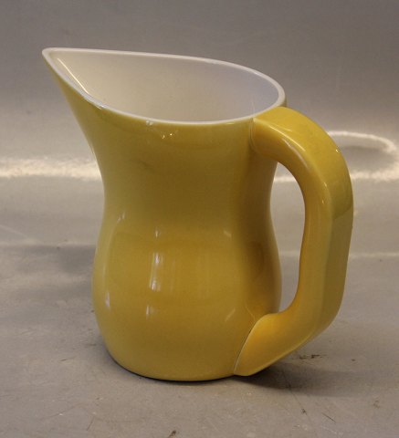 Ursula Tableware  The original Royal Copenhagen Faience 442 Yellow jug, medium 
51 cl. (1188442-12200) 13 cm
