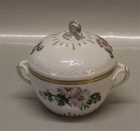 Chrysanthemum Okseøje B&G porcelæn 094 Sukkerskål (stor)12 cm (302)