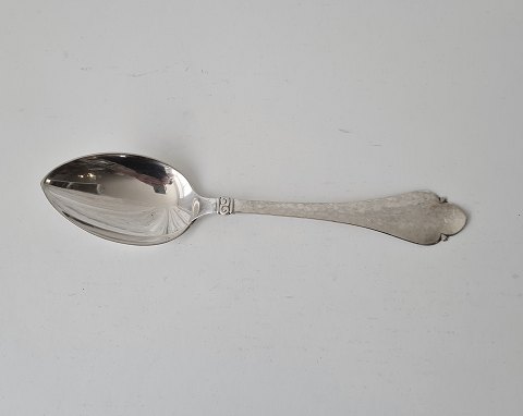 Bernstorff middagsske i sølv - 20,3 cm.