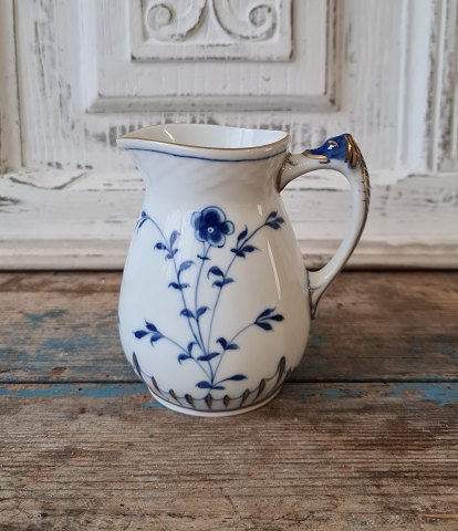 B&G Butterfly with gold edge cream jug no. 189