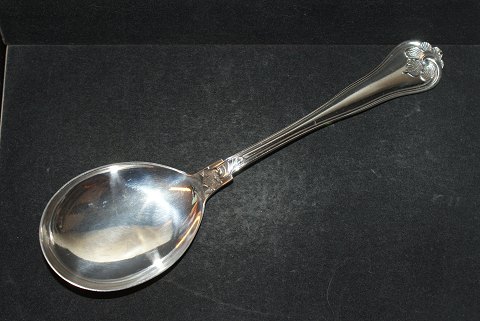 Serveringsske Saksisk SølvbestikCohr SølvLængde 22 cm.SOLGT