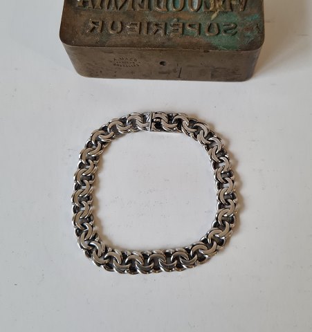 Bismarck bracelet in silver 