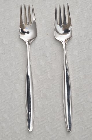 Cypres Georg Jensen sølvbestik  Frokostgaffel