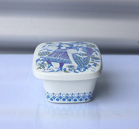 Udenlandsk porcelæn og fajance