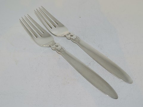 Georg Jensen Kaktus
Stor middagsgaffel 19,5 cm.