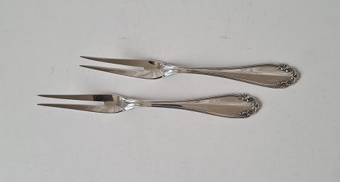 Elisabeth cold cut fork in silver