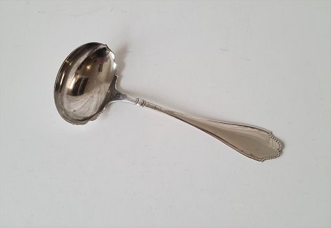 Jægerspris sauce spoon in silver 15.5 cm.