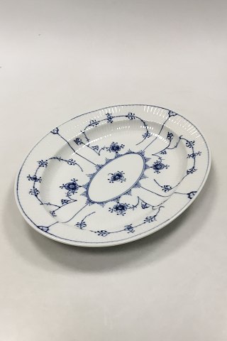 Royal Copenhagen Blue Fluted Plain Oval Dish No.97