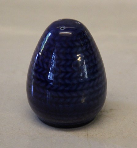 Blue Fire Salt 6 cm Roerstrand Sweden by Hertha Bengtsson