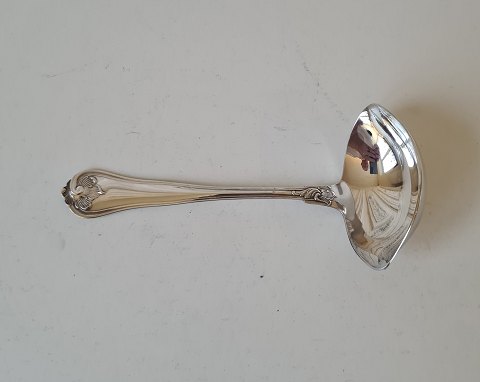 Saxon sauce spoon in silver 15.7 cm.