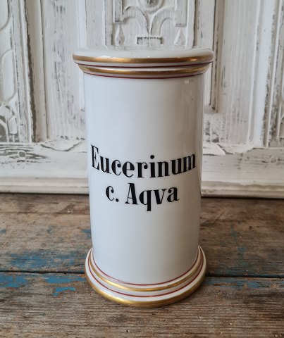 Royal Copenhagen apotekerkrukke 1850-98