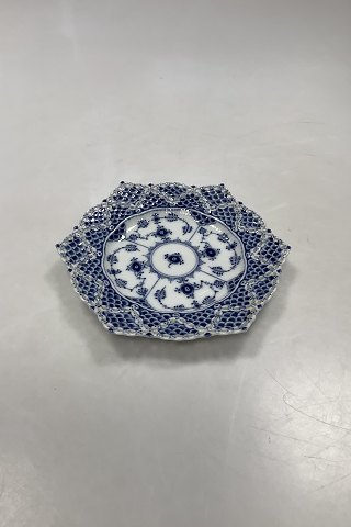 Royal Copenhagen Musselmalet Helblonde Tallerken No. 1144