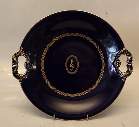 Composers Famous  B&G 304-4531 Treble Clef Cake plate 25cm/27cm