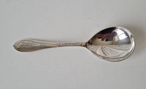 Wedelsborg large serving spoon in silver from 1931