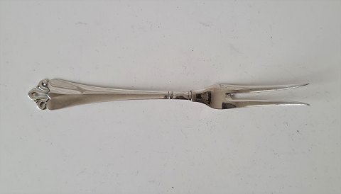 H.C.Andersen cold cut fork in silver