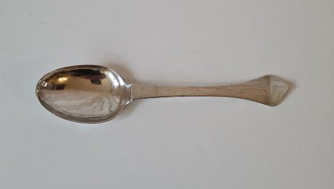 Baroque silver spoon  from 1699 - Jesper Hansen Rust - Odense