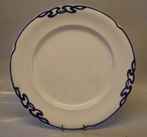 Round Platter 30 cm Blue Olga Willeroy & Boch Dredsen