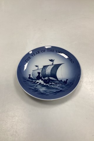 Royal Copenhagen Greenland Plate 1980
