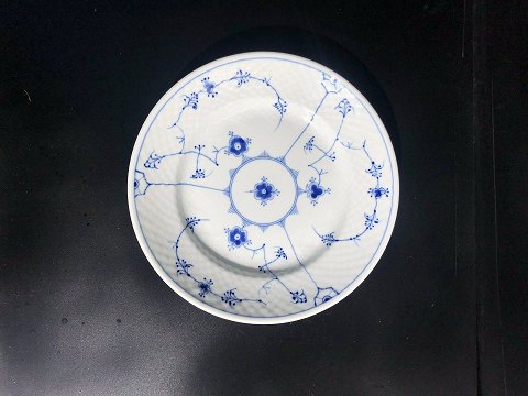 Bing & GrøndahlBlue Fluted Heavy Hotel WareLunchdish 712