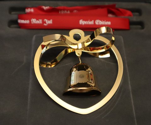 Georg Jensen Annual Christmas Mobiles "Bell" 1984 Design Eigil Jensen Special 
Edition 2014