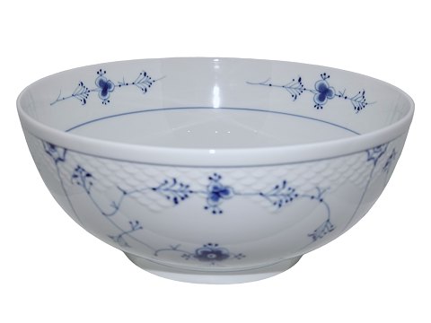 Blue Traditional Extra large round bowl