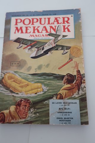 Populær Teknik Magasin
Skrevet for enhver
November 1951  
Sideantal: 128
Del af serie