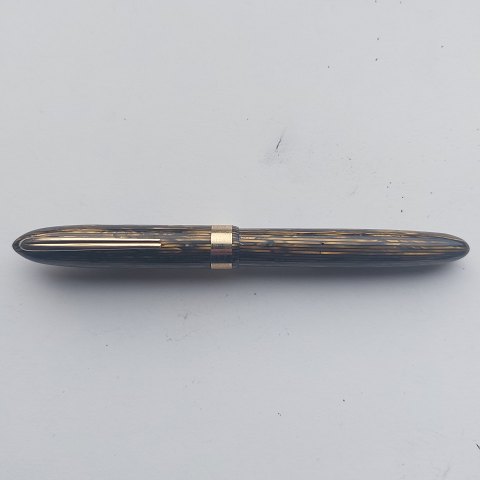 Grøn stribet Miller Streamline nr. 624 fyldepen