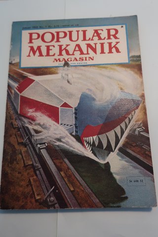 Populær Teknik Magasin
Skrevet for enhver
1953, Nr. 1  
Sideantal: 128
Del af serie
In gutem Stande