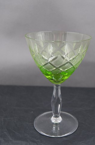 vare nr: g-Wien antik m.knop små glas