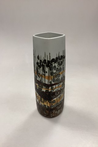 Royal Copenhagen Faience Baca Vase No. 963/3764