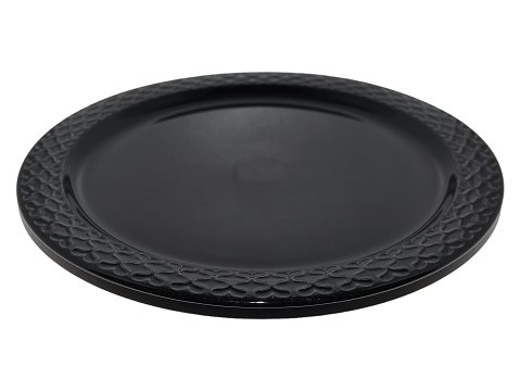 Black Cordial / PaletRound platter 29 cm.