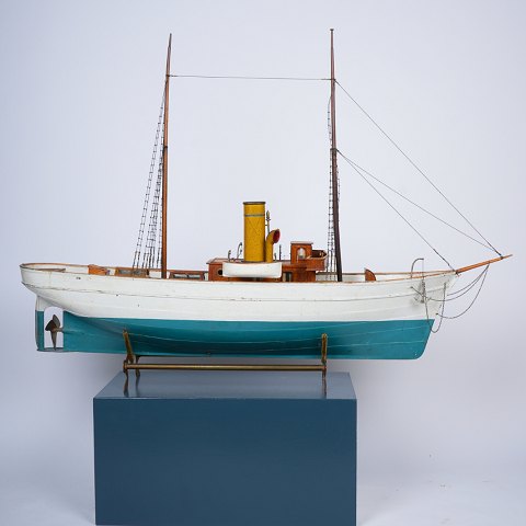 Large ship model after Swedish Skærgårds steamship
